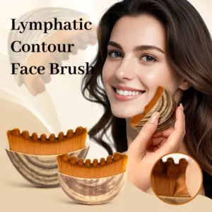 escova facial drenagem linfática