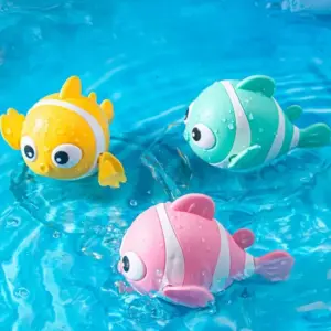 brinquedo de banho palhaço de natação