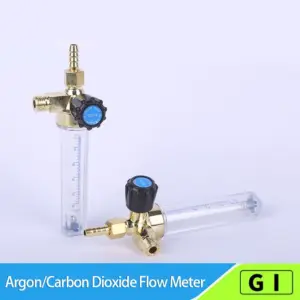 medidor de fluxo argônio co2