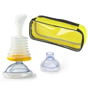 kit dispositivo asfixia adultos crianças