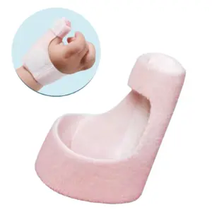 cinta para polegar de bebê