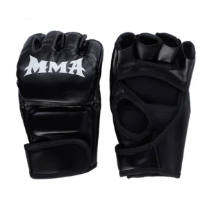 luvas boxe meio dedo infantil