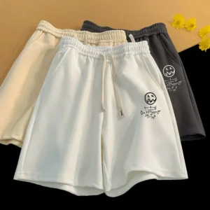 shorts masculino casual algodão