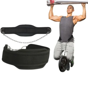cinto levantamento peso neoprene corrente