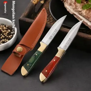 faca de mão para carne e frutas