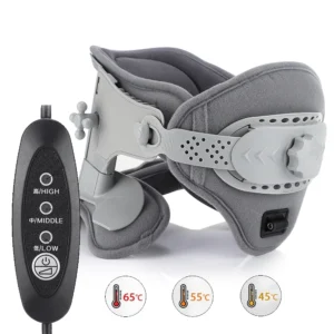 colar de tração cervical elétrico