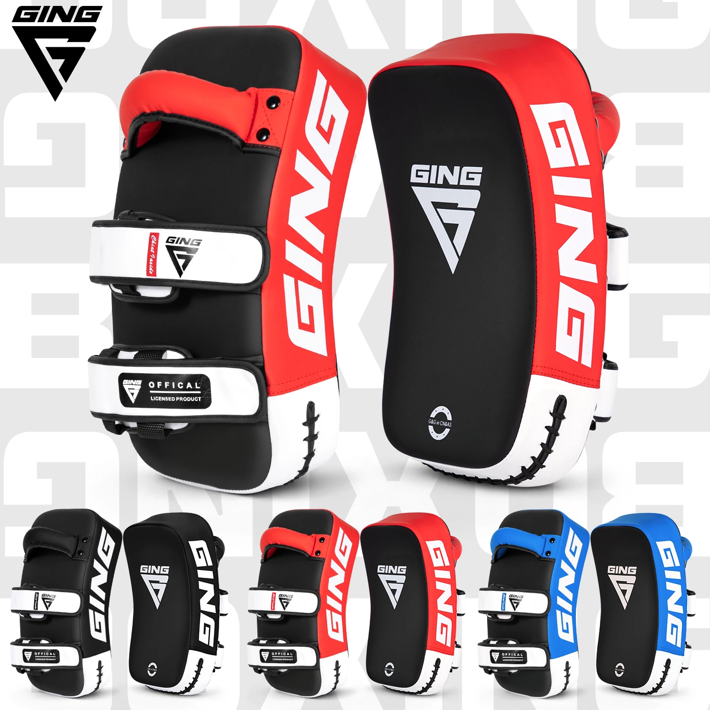 alvo de mão em arco muay thai
