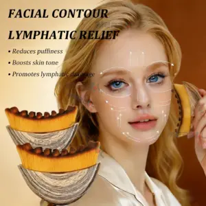 escova massageadora facial guasha