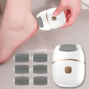 esfoliador elétrico recarregável para pés