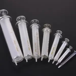 seringa de vidro 1ml a 100ml