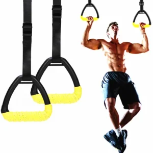 anéis de ginástica pull up
