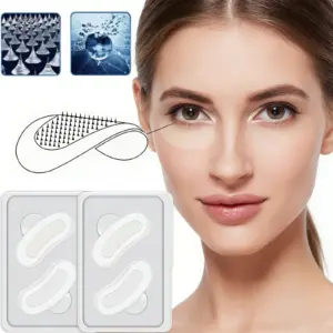 máscara para olhos microagulhas ácido hialurônico