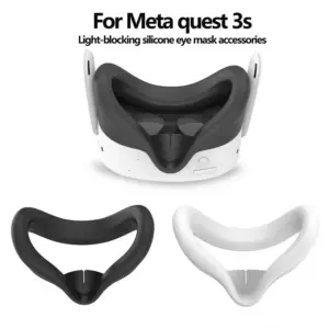 máscara de silicone meta quest 3s