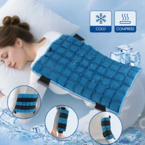pacote de gel quente frio reutilizável