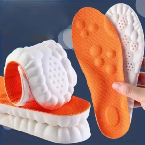 palmilha esportiva de látex