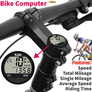 computador de bicicleta digital