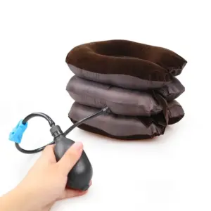 colar inflável para pescoço