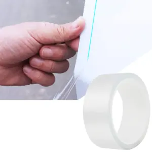 adesivo transparente porta carro