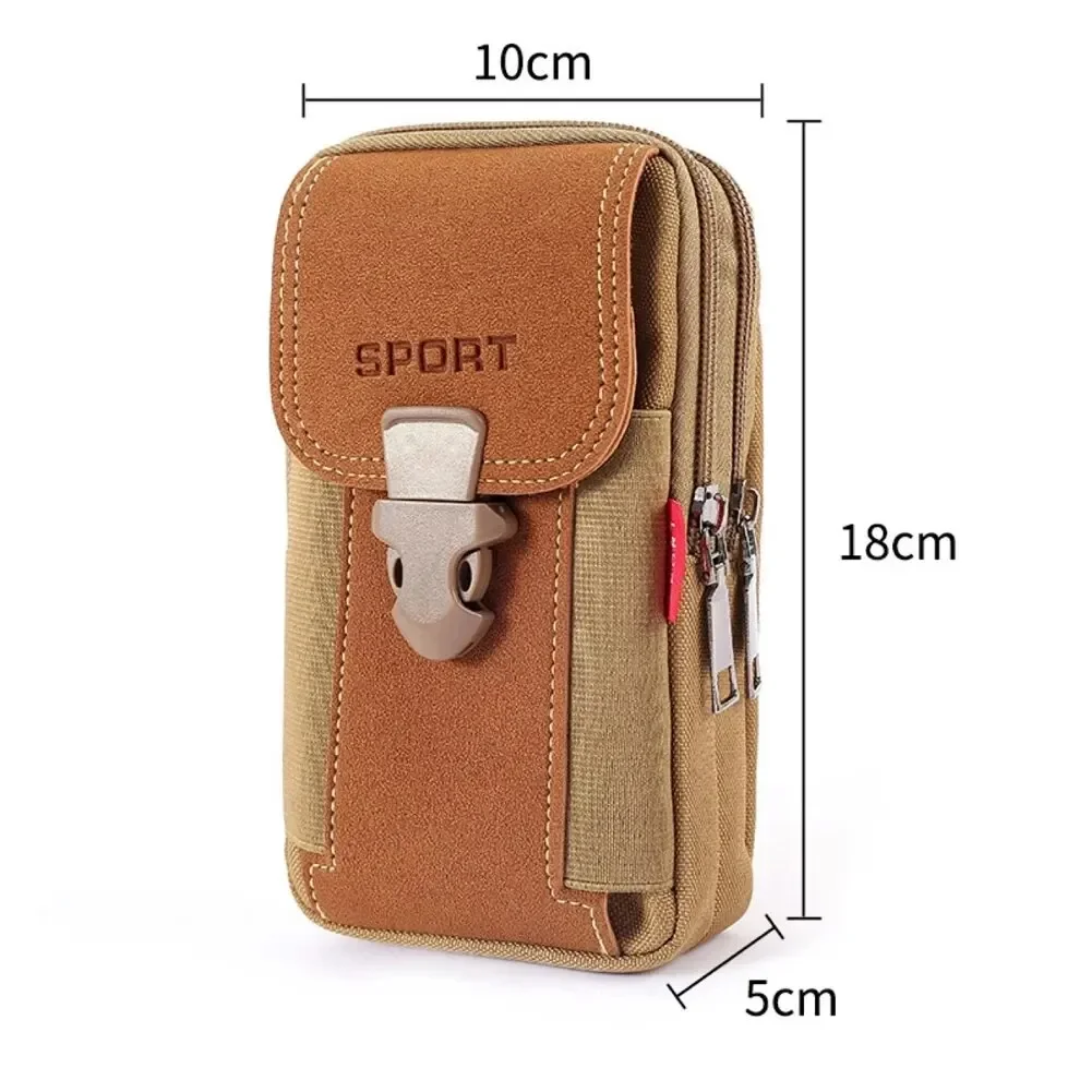 Bolsa de Cinto Unissex para Telefone Móvel - Imagem 6