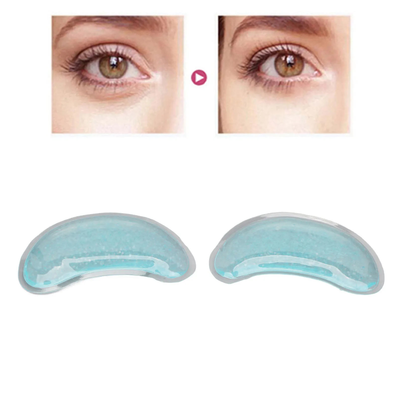 Máscara de Gel para Olhos Resfriamento Quente Frio - Imagem 2