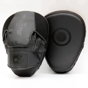 alvo de mão curvo boxe