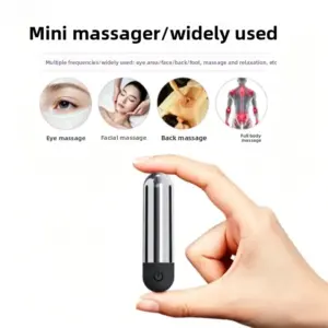 mini massageador facial e olhos