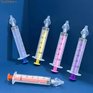 seringa aspirador nasal infantil silicone