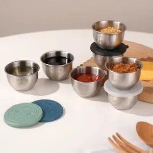 recipiente para molho de salada