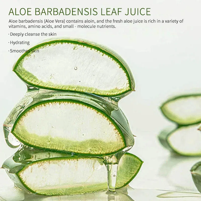 Limpador Facial Mousse Aloe Vera 150ml - Imagem 5