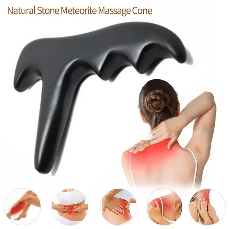 Pedra de Massagem Corporal em Formato de Cone - Imagem 2