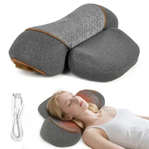 travesseiro massageador de pescoço aquecido