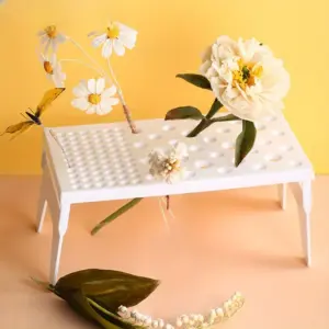 rack de secagem para flores de fondant