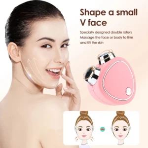 massageador facial microcorrente ems