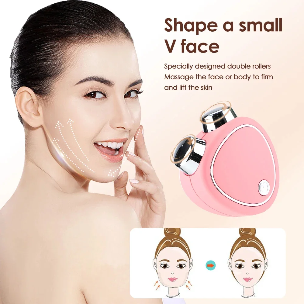 massageador facial microcorrente ems