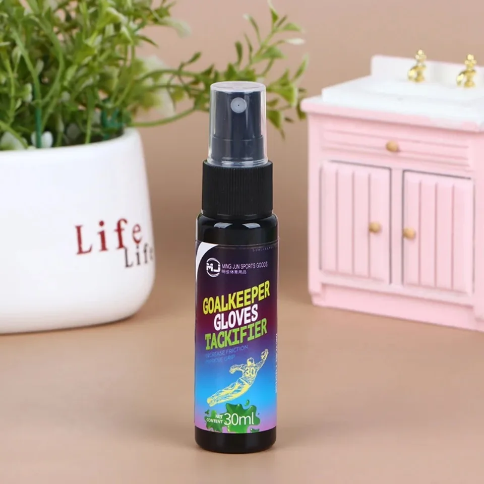 Spray Adesivador para Luva de Goleiro Futebol 30ml - Imagem 3