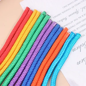 corda de ginástica rítmica colorida
