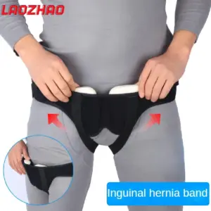 cinto suporte para hérnia inguinal