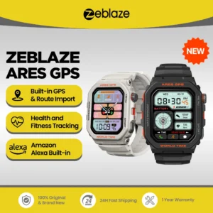 smartwatch zeblaze ares gps