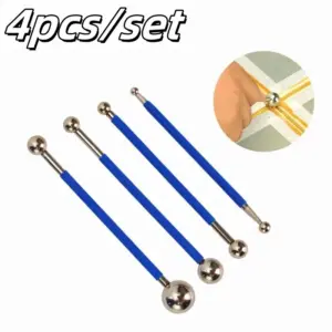 kit ferramentas bola dupla argamassa