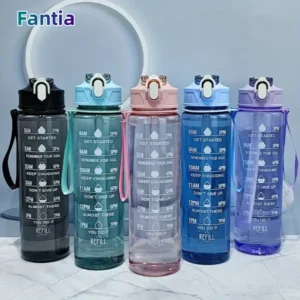 garrafa de água esportiva 800ml