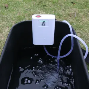 bomba de ar recarregável para aquário