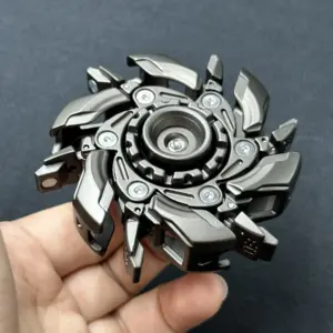 brinquedo fidget metal magnético