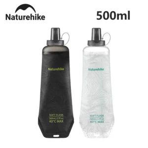 garrafa dobrável 500ml para esportes