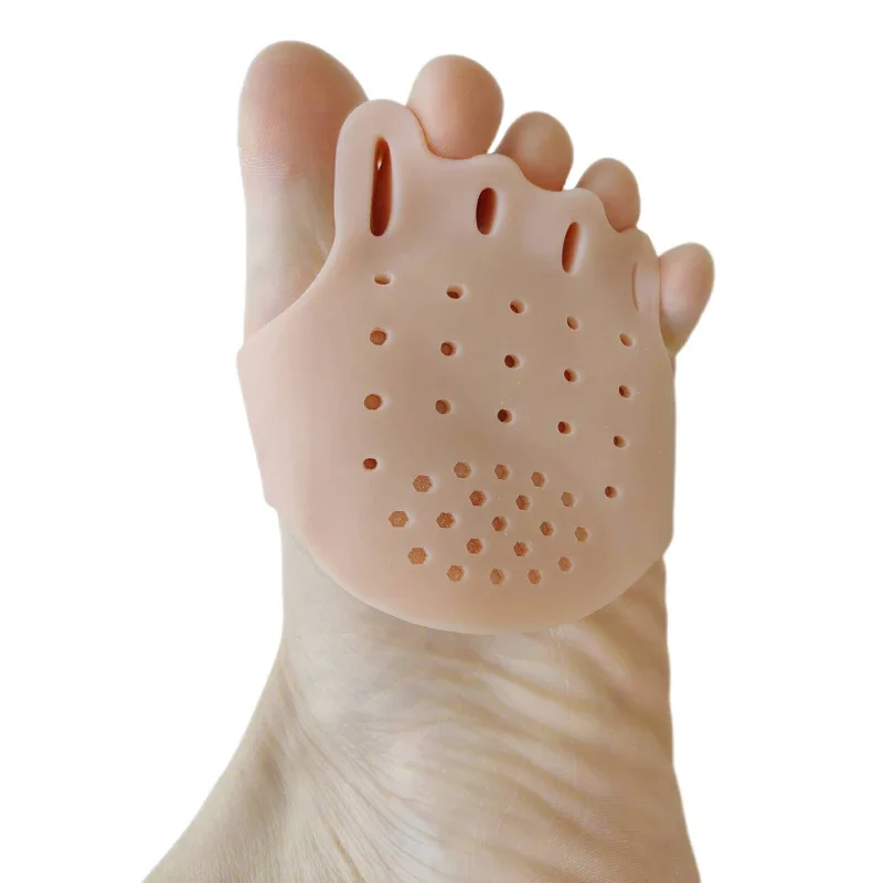 Corretor de Joanete em Gel de Silicone Tamanho Único BRANCO - Imagem 3