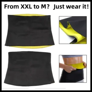 cinta modeladora abdominal unissex