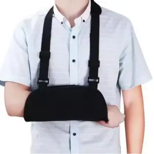 suporte ajustável para braço e antebraço