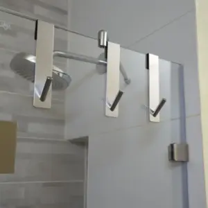 cabideiro de porta aço inoxidável