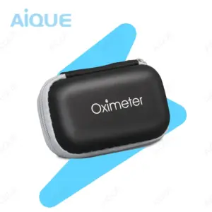 bolsa de armazenamento para oxímetro de pulso de dedo