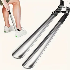 calçadeira de aço inox simples portátil