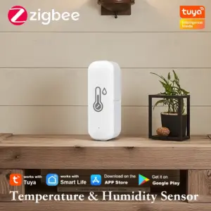 sensor de umidade e temperatura zigbee